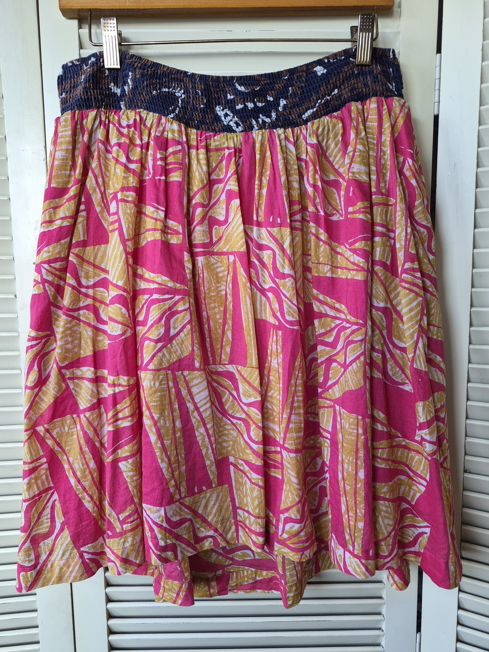 Anthropologie Vanessa Virginia Tamarind Skirt Size 10